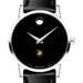 West Point Women's Movado Museum with Leather Strap