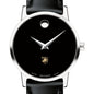 West Point Women's Movado Museum with Leather Strap Shot #1
