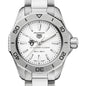West Point Women's TAG Heuer Steel Aquaracer with Silver Dial Shot #1