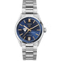 West Point Women's TAG Heuer Steel Carrera Automatic with Blue Dial Shot #2