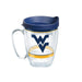 West Virginia 16 oz. Tervis Mugs - Set of 4
