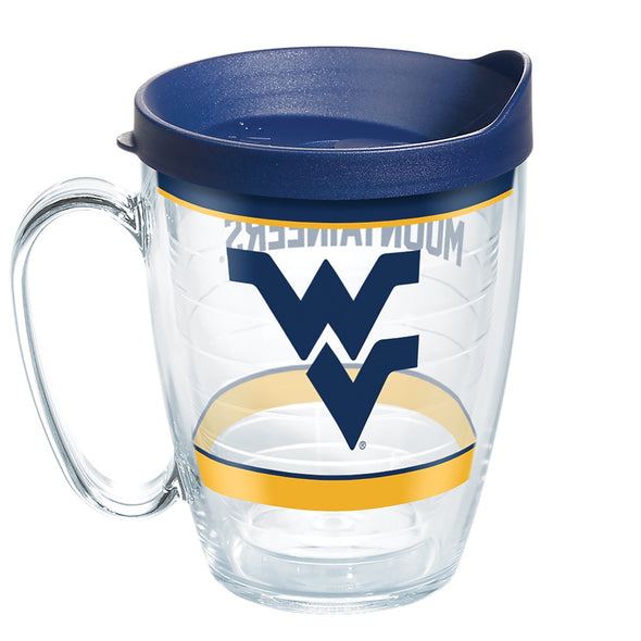 West Virginia 16 oz. Tervis Mugs- Set of 4 Shot #2