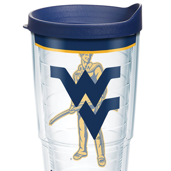 West Virginia 24 oz. Tervis Tumblers - Set of 2 Shot #2