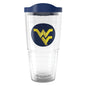 West Virginia 24 oz. Tervis Tumblers with Emblem - Set of 2 Shot #1