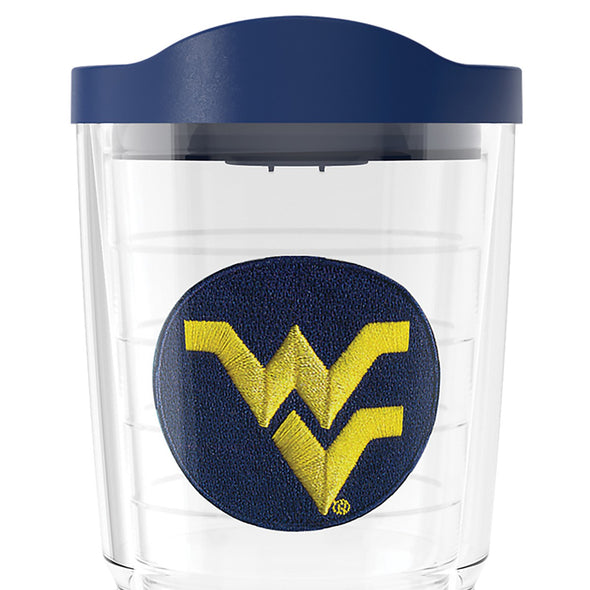 West Virginia 24 oz. Tervis Tumblers with Emblem - Set of 2 Shot #2