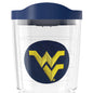 West Virginia 24 oz. Tervis Tumblers with Emblem - Set of 2 Shot #2