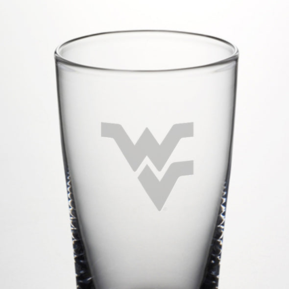 West Virginia Ascutney Pint Glass by Simon Pearce Shot #2