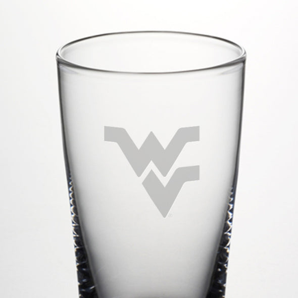 West Virginia Ascutney Pint Glasses by Simon Pearce Shot #2