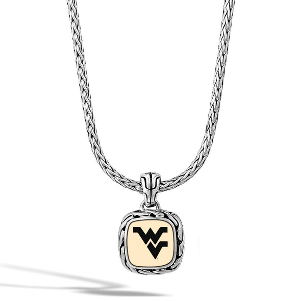 West Virginia Classic Chain Necklace by John Hardy with 18K Gold Shot #2