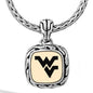 West Virginia Classic Chain Necklace by John Hardy with 18K Gold Shot #3