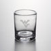 West Virginia Double Old Fashioned Glass by Simon Pearce