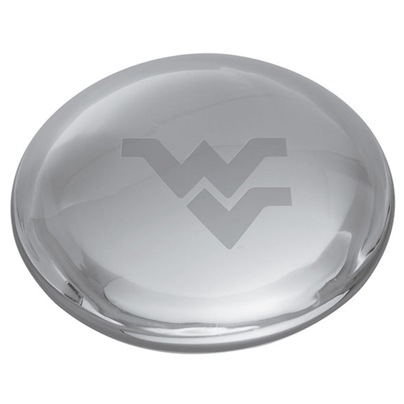 West Virginia Glass Dome Paperweight by Simon Pearce Shot #2