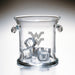 West Virginia Glass Ice Bucket by Simon Pearce