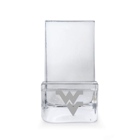 West Virginia Glass Phone Holder by Simon Pearce Shot #1