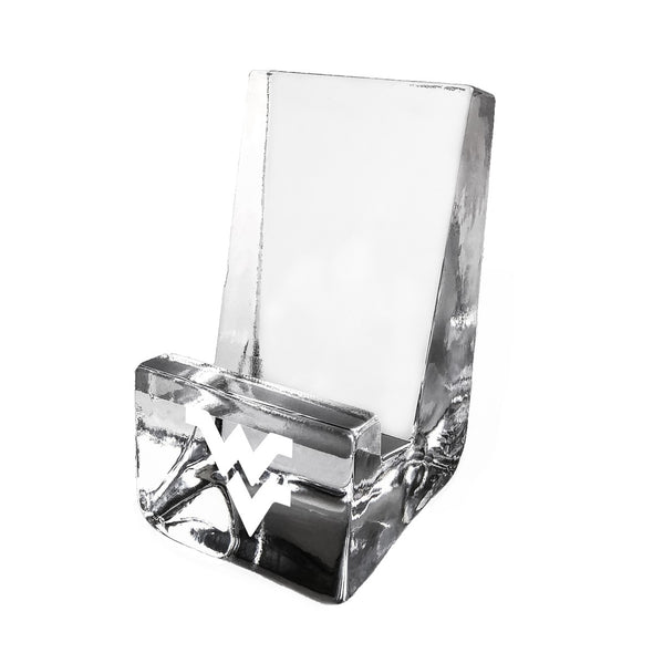 West Virginia Glass Phone Holder by Simon Pearce Shot #2