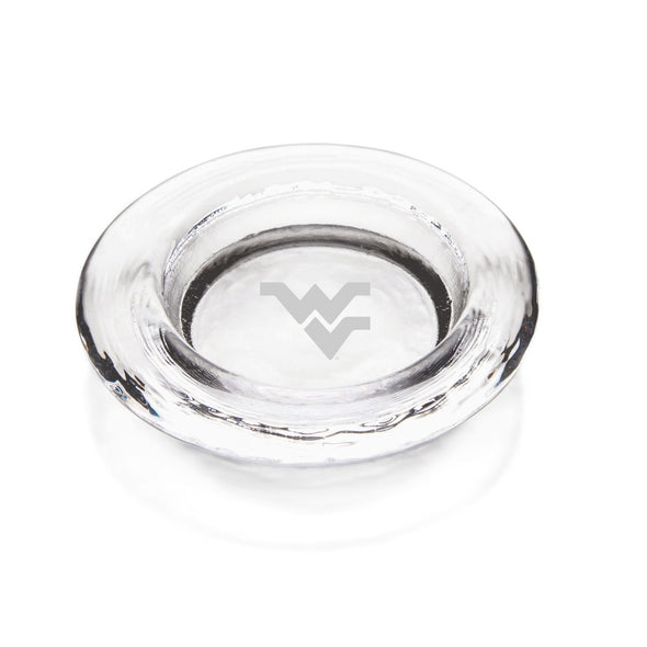 West Virginia Glass Wine Coaster by Simon Pearce Shot #1