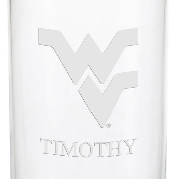 West Virginia Iced Beverage Glasses - Set of 4 Shot #3