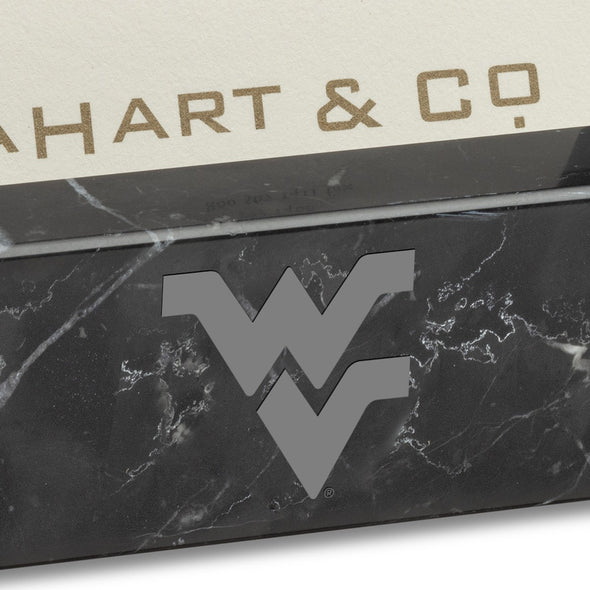 West Virginia Marble Business Card Holder Shot #2