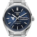 West Virginia Men's TAG Heuer Carrera Day-Date Automatic with Blue Dial