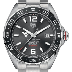 West Virginia Men&#39;s TAG Heuer Formula 1 with Anthracite Dial &amp; Bezel Shot #1