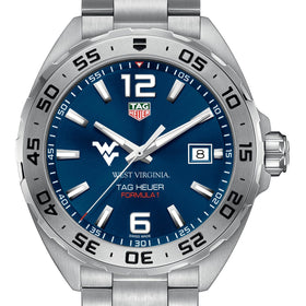 West Virginia Men&#39;s TAG Heuer Formula 1 with Blue Dial Shot #1