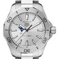 West Virginia Men's TAG Heuer Steel Aquaracer with Silver Dial Shot #1