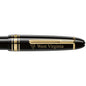 West Virginia Montblanc Meisterstück Midsize Ballpoint Pen in Gold Shot #2