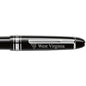West Virginia Montblanc Meisterstück Midsize Platinum-Coated Ballpoint Pen Shot #2