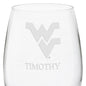 West Virginia Red Wine Glasses - Set of 4 Shot #3