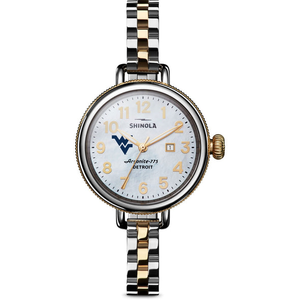 West Virginia Shinola Watch, The Birdy 34 mm MOP Dial Shot #2
