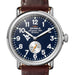 West Virginia Shinola Watch, The Runwell 41 mm Midnight Blue Dial