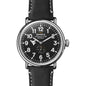 West Virginia Shinola Watch, The Runwell 47 mm Black Dial Shot #2