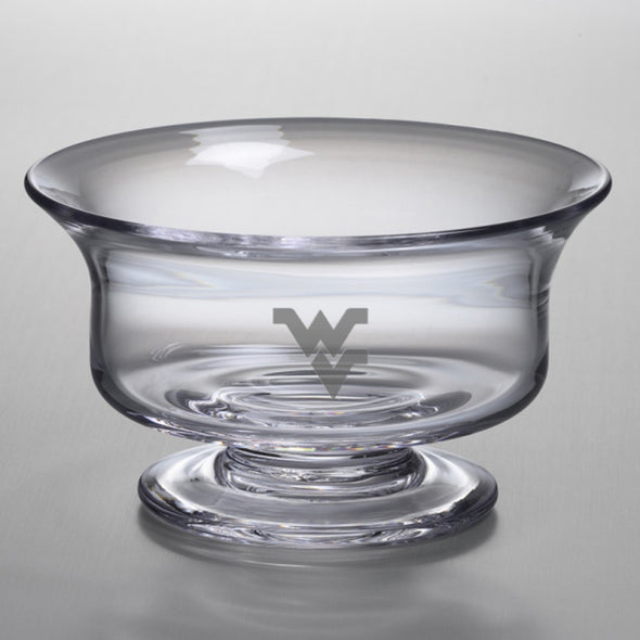 West Virginia Simon Pearce Glass Revere Bowl Med Shot #1