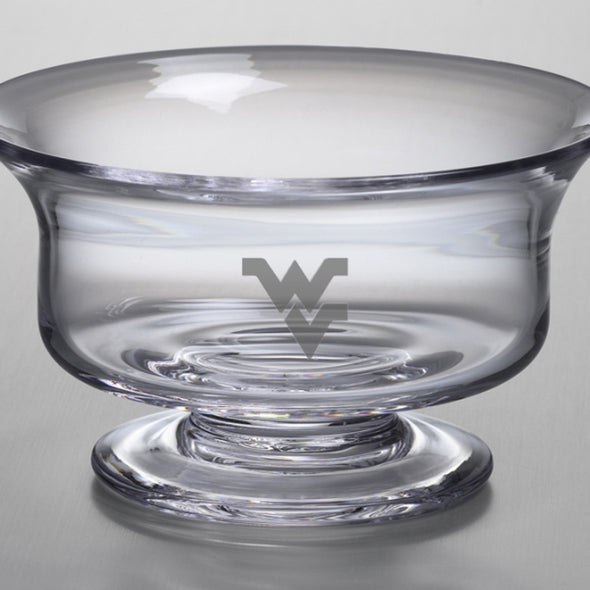 West Virginia Simon Pearce Glass Revere Bowl Med Shot #2