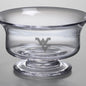 West Virginia Simon Pearce Glass Revere Bowl Med Shot #2