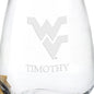 West Virginia Stemless Wine Glasses - Set of 2 Shot #3