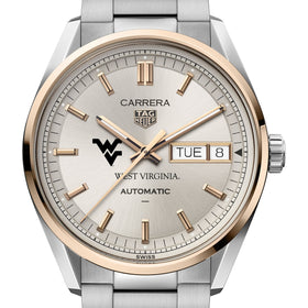 West Virginia TAG Heuer Carrera Automatic Day-Date 18K 5N Rose Gold Shot #1