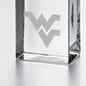 West Virginia Tall Glass Desk Clock by Simon Pearce Shot #2
