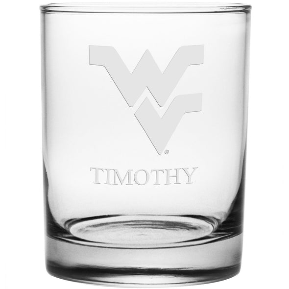 West Virginia Tumbler Glasses - Set of 2 Made in USA Shot #2