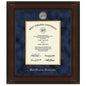 West Virginia University Diploma Frame - Excelsior Shot #1