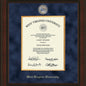 West Virginia University Diploma Frame - Excelsior Shot #2