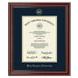 West Virginia University Diploma Frame, the Fidelitas Shot #1