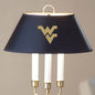 West Virginia University Lamp in Brass & Marble Shot #2