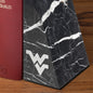West Virginia University Marble Bookends by M.LaHart Shot #3