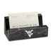 West Virginia University Marble Business Card Holder