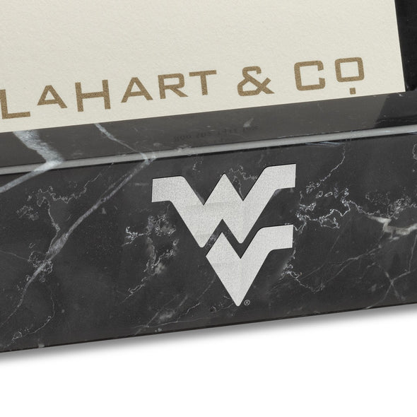 West Virginia University Marble Business Card Holder Shot #2
