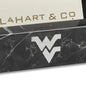 West Virginia University Marble Business Card Holder Shot #2
