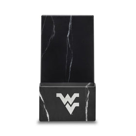 West Virginia University Marble Phone Holder Shot #1