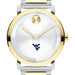 West Virginia University Men's Movado BOLD 2-Tone with Bracelet
