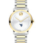 West Virginia University Men's Movado BOLD 2-Tone with Bracelet Shot #2